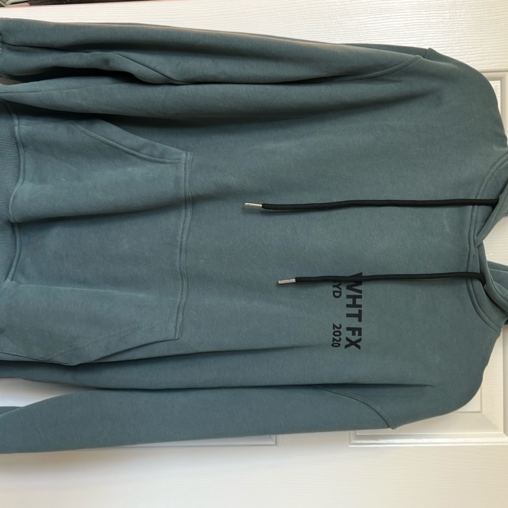 White Fox Double Or Nothing Hoodie Petrol